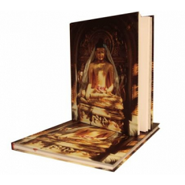Quaderno Buddha d'oro - Pagine non Regolate